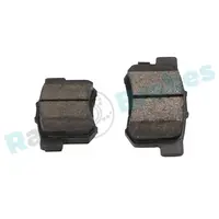 Brake pads set for rear wheels R-P1467