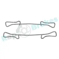 Fastening elements for front brake pads R-U0189
