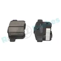 Brake pads set for rear wheels R-P1268