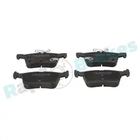 Brake pads set for rear wheels R-P1499