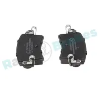 Brake pads set for rear wheels R-P0370