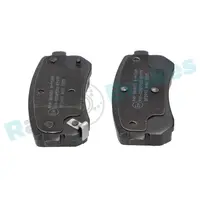 Brake pads set for rear wheels R-P1260