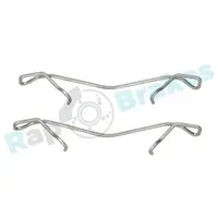 Fastening elements for front brake pads R-U0134