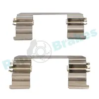 Fastening elements for front brake pads R-U0224