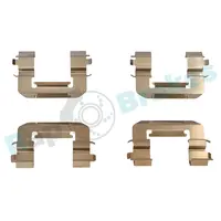 Fastening elements for front brake pads R-U0123