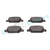 Brake pads set for rear wheels R-P0299