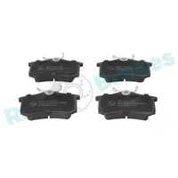 Brake pads set for rear wheels R-P1476