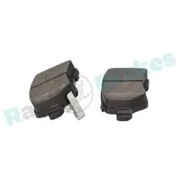 Brake pads set for rear wheels R-P0700