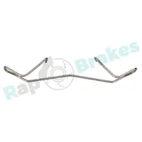 Fastening elements for front brake pads R-U0007