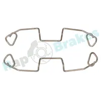 Fastening elements for front brake pads R-U0105