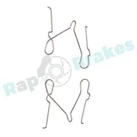 Fastening elements for front brake pads R-U0202