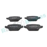 Brake pads set for rear wheels R-P0529