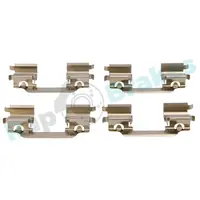 Fastening elements for front brake pads R-U0199