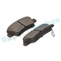 Brake pads set for rear wheels R-P1315
