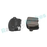 Brake pads set for rear wheels R-P0909