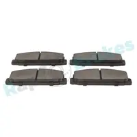 Brake pads set for rear wheels R-P0931