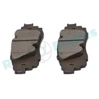 Brake pads set for rear wheels R-P1557