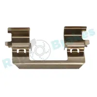 Fastening elements for front brake pads R-U0047