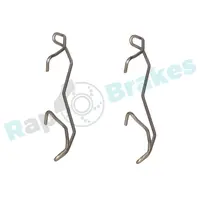 Fastening elements for front brake pads R-U0238