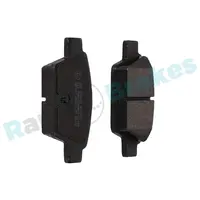 Brake pads set for rear wheels R-P0877