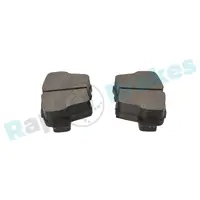 Brake pads set for rear wheels R-P0504