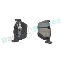 Brake pads set for rear wheels R-P0263