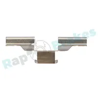 Fastening elements for front brake pads R-U0143