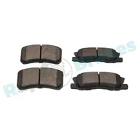 Brake pads set for rear wheels R-P1050