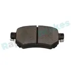Brake pads set for rear wheels R-P1525