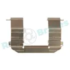 Fastening elements for front brake pads R-U0083