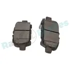 Brake pads set for rear wheels R-P1293
