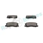 Brake pads set for rear wheels R-P1349