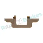 Fastening elements for front brake pads R-U0243