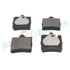 Brake pads set for rear wheels R-P0331