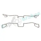 Fastening elements for front brake pads R-U0100
