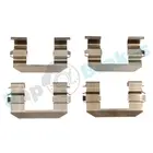 Fastening elements for front brake pads R-U0203