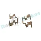 Fastening elements for front brake pads R-U0288