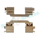 Fastening elements for front brake pads R-U0175