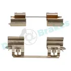 Fastening elements for front brake pads R-U0117