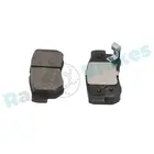 Brake pads set for rear wheels R-P1085