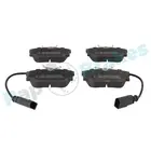 Brake pads set for rear wheels R-P0286
