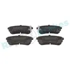 Brake pads set for rear wheels R-P1164