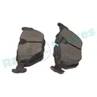 Brake pads set for rear wheels R-P1489