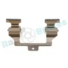 Fastening elements for front brake pads R-U0145
