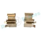 Fastening elements for front brake pads R-U0049