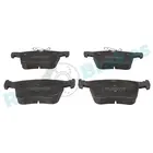 Brake pads set for rear wheels R-P0802