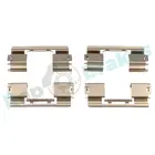 Fastening elements for front brake pads R-U0162