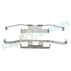 Fastening elements for rear brake pads R-U0140