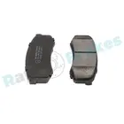 Brake pads set for rear wheels R-P0145