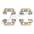 Fastening elements for front brake pads R-U0261